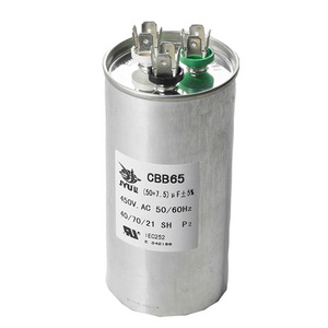 Iec 60252 1 450Vac Aluminium  Capacitor