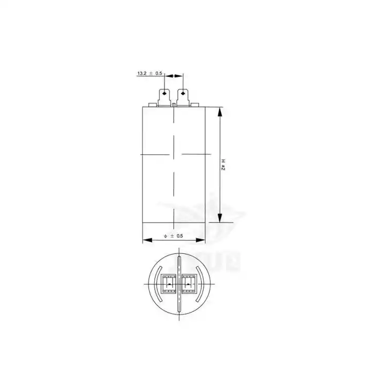 Best quality Cbb60 sh capacitor 450vac 50 60hz 40 70 21