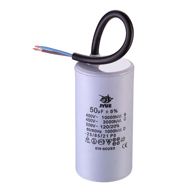 cbb60 capacitor 450vac 50/60hz 25/70/21 capacitor for motor en60252