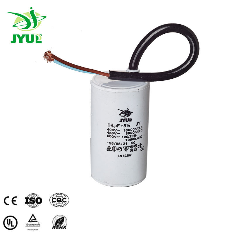 cbb60 capacitor 450vac 50/60hz 25/70/21 capacitor for motor en60252