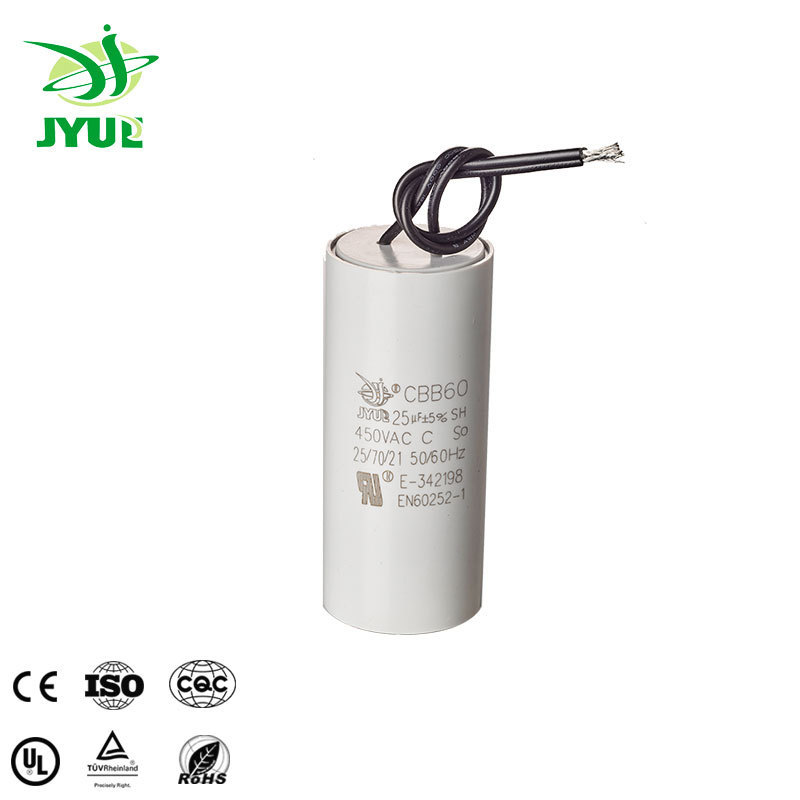 mkp 35uf 450v ac capacitors for motor en60252 arcotronic capacitor