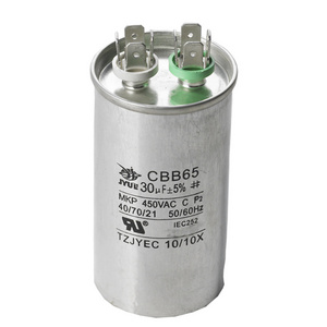 en60252-1 Electronicon Air Conditioner Fan Motor Capacitor