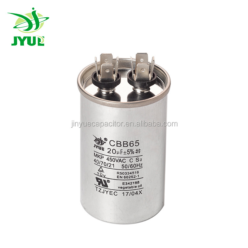 en60252-1 Electronicon Air Conditioner Fan Motor Capacitor