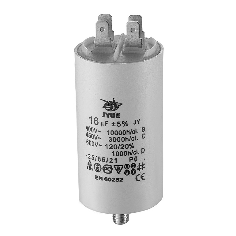 mkp 35uf 450v ac capacitors for motor en60252 arcotronic capacitor