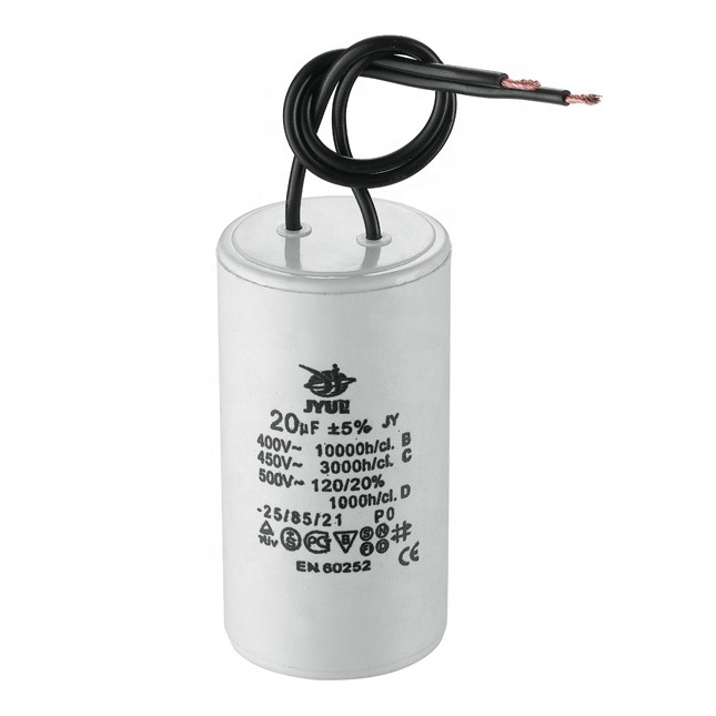 polypropylene capacitor 103j 400v cbb60 en60252 1