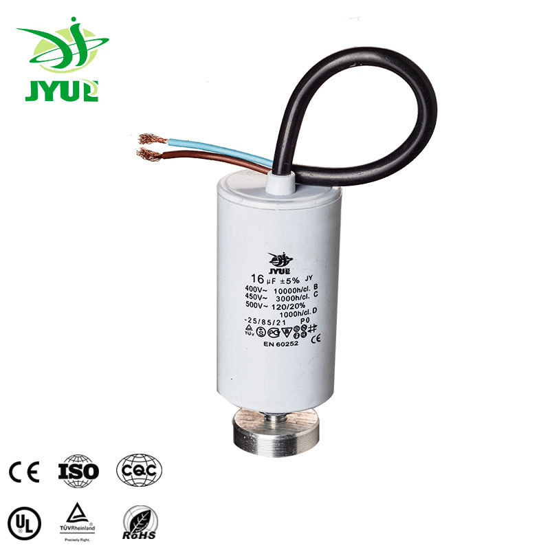 cbb60 capacitor 450vac 50/60hz 25/70/21 capacitor for motor en60252