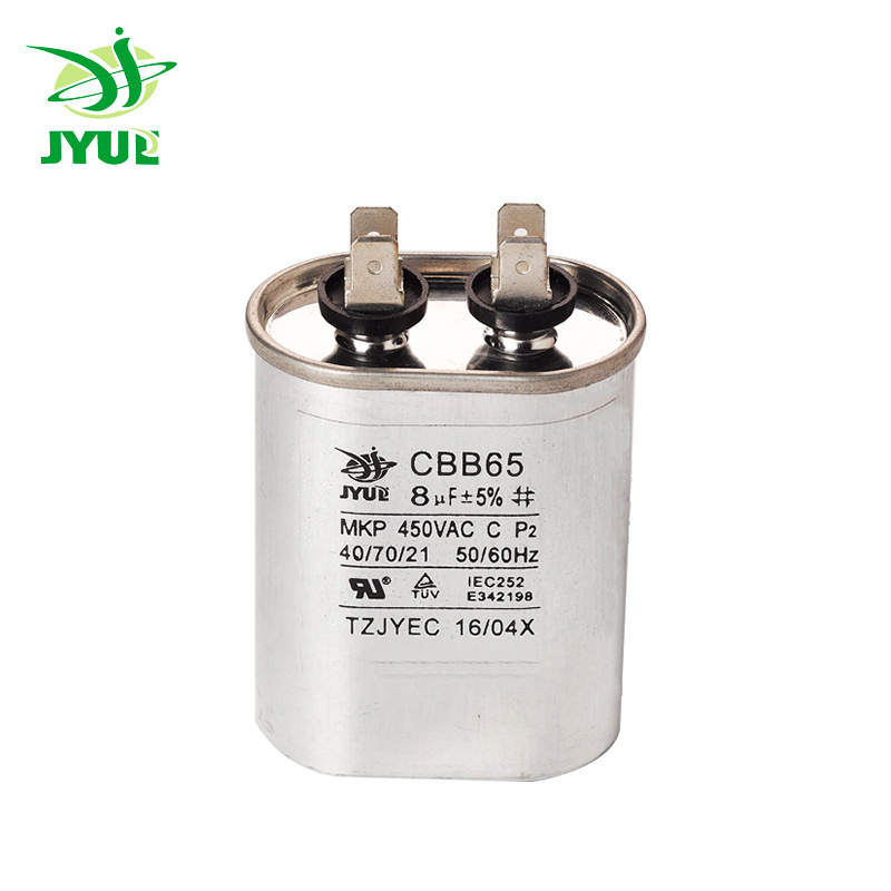 Iec 60252 1 Air Conditioning Motor Start Capacitor