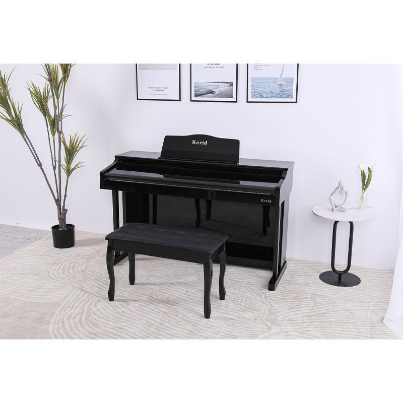 Factory customization digital musical piano keyboard fully weighted 88 key digital piano