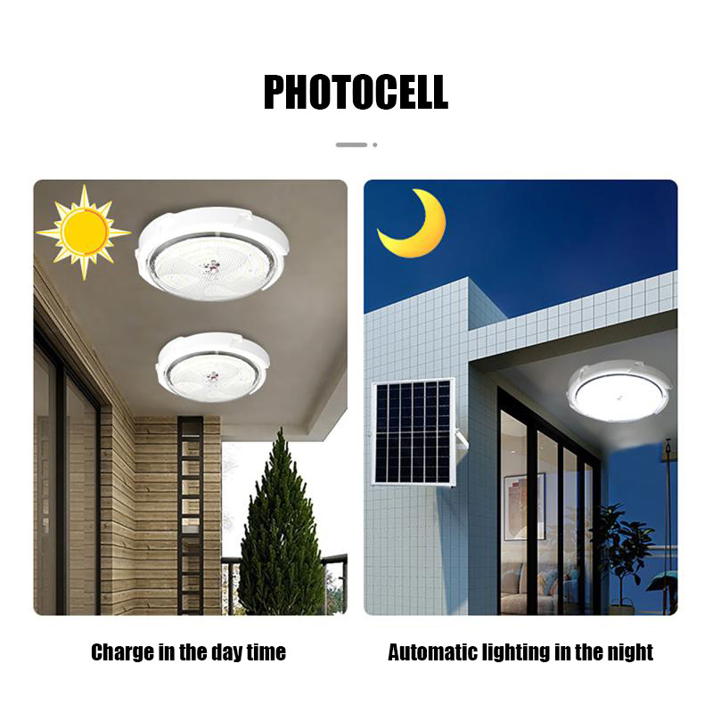 100w 200w 300w 400w indoor & outdoor solar hanging lights outdoor ceiling light for Africa