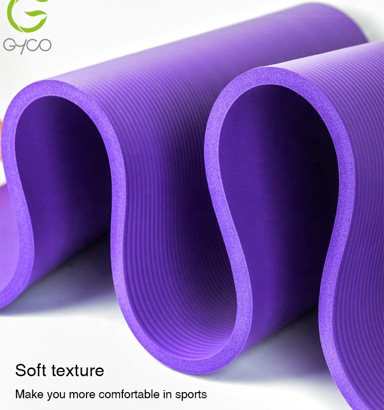 Personalized 6mm Eva Foam Thick Suede Printed Pu Custom Eco Friendly Tpe Pilates Yoga Mat With Logo