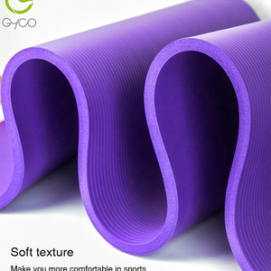 Personalized 6mm Eva Foam Thick Suede Printed Pu Custom Eco Friendly Tpe Pilates Yoga Mat With Logo