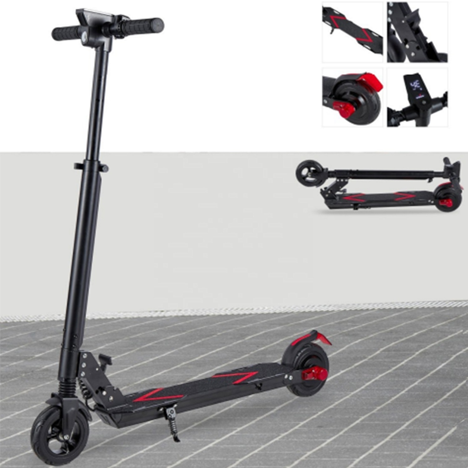 New powerful 60v 6000w dual motor can be customized 11 inch fat tire foldable 2 wheel cheap adult electric scooter