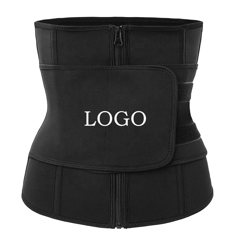 Wholesale Custom Women Body Shaper Neoprene Sweat Slimming Sauna Exercise Waist Trainer Belt