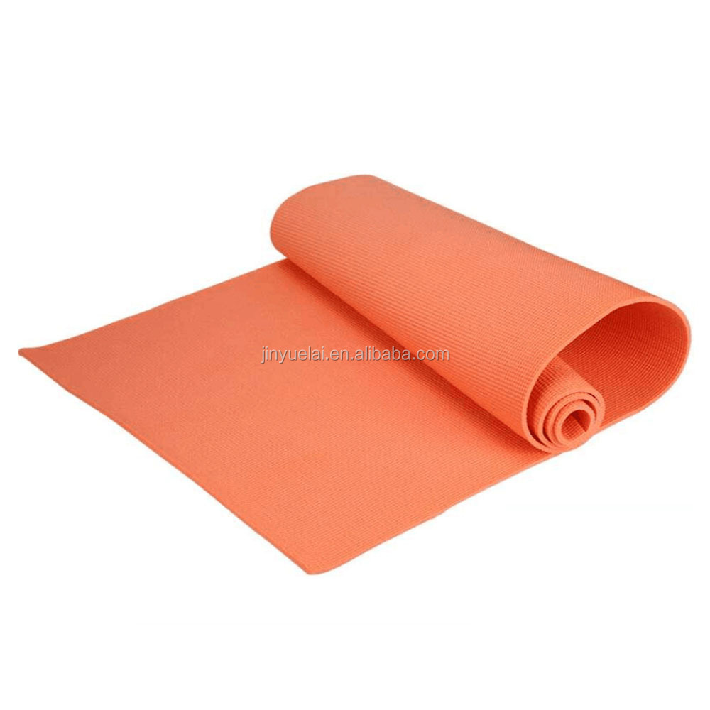 Personalized 6mm Eva Foam Thick Suede Printed Pu Custom Eco Friendly Tpe Pilates Yoga Mat With Logo