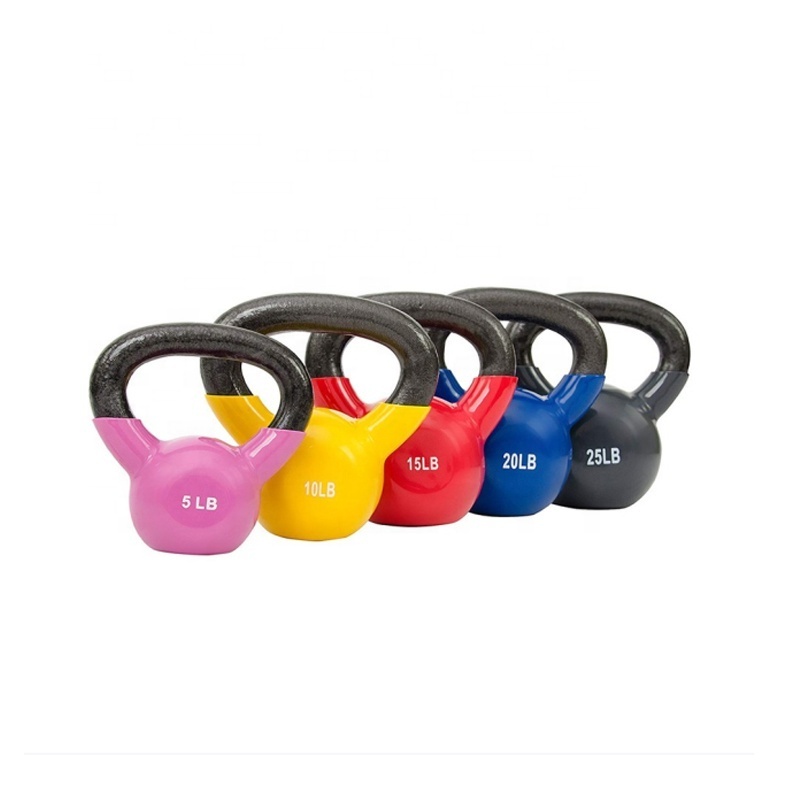 fitness gym equipment exercise competition gorilla Cement kettlebell 32kg adjustable competition cast iron kettlebell set