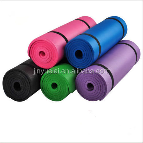 Personalized 6mm Eva Foam Thick Suede Printed Pu Custom Eco Friendly Tpe Pilates Yoga Mat With Logo