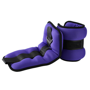 Adjustable Neoprene Ankle Wrist Weight Breathable Sandbag Running Jogging Ankle Weight