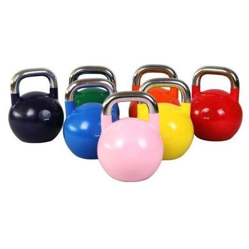 Colorful Gym Workout Fitness Equipment Competition Kettle bell Painted Cast Iron Kettlebell