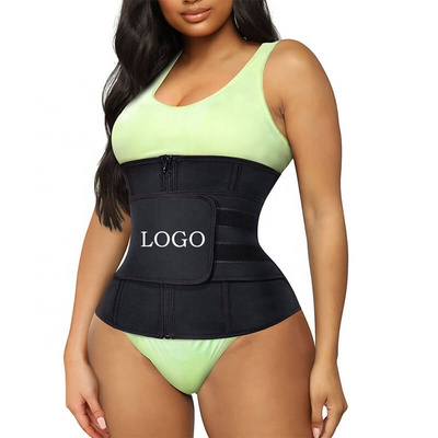 Wholesale Custom Women Body Shaper Neoprene Sweat Slimming Sauna Exercise Waist Trainer Belt