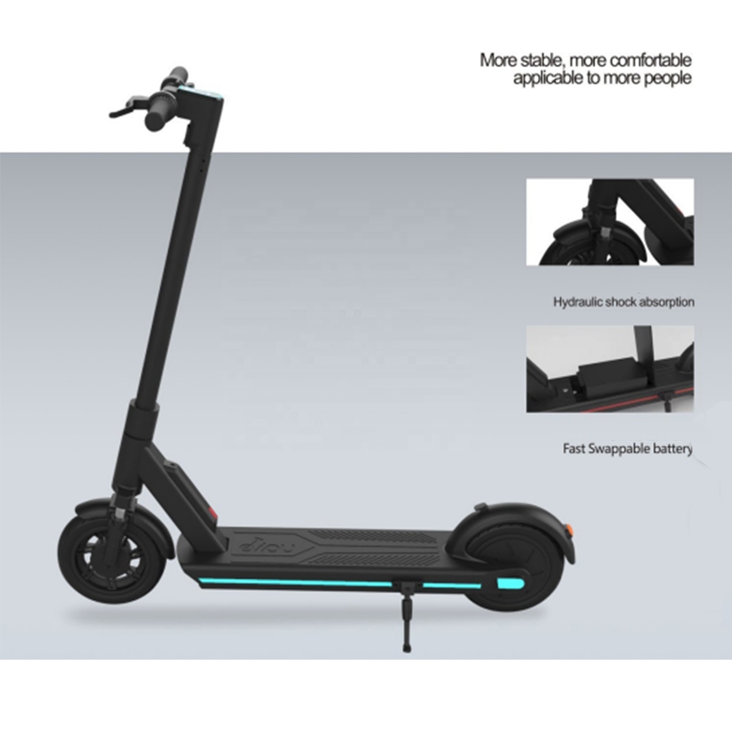 New powerful 60v 6000w dual motor can be customized 11 inch fat tire foldable 2 wheel cheap adult electric scooter