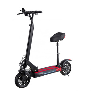 New powerful 60v 6000w dual motor can be customized 11 inch fat tire foldable 2 wheel cheap adult electric scooter