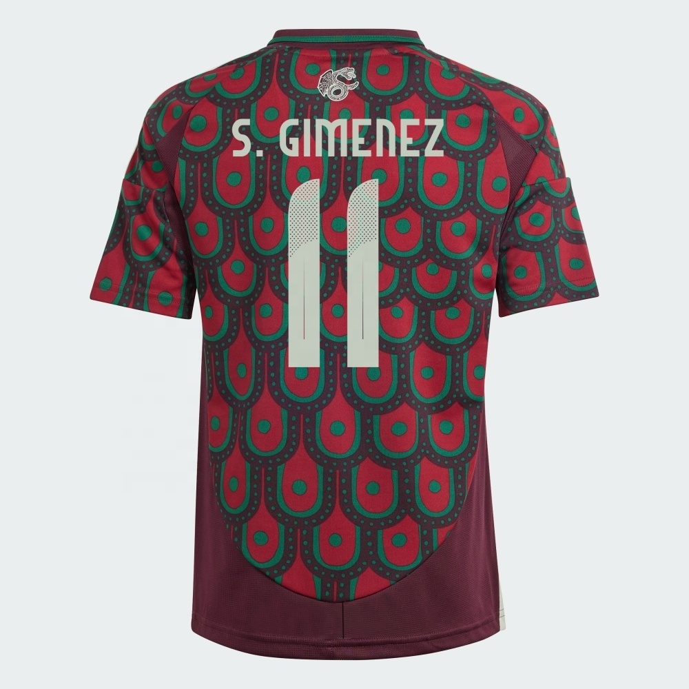 2024 New  model  camisetas de futbol  Wholesale  Soccer Uniforms  national team  mexico  soccer jersey with best quality