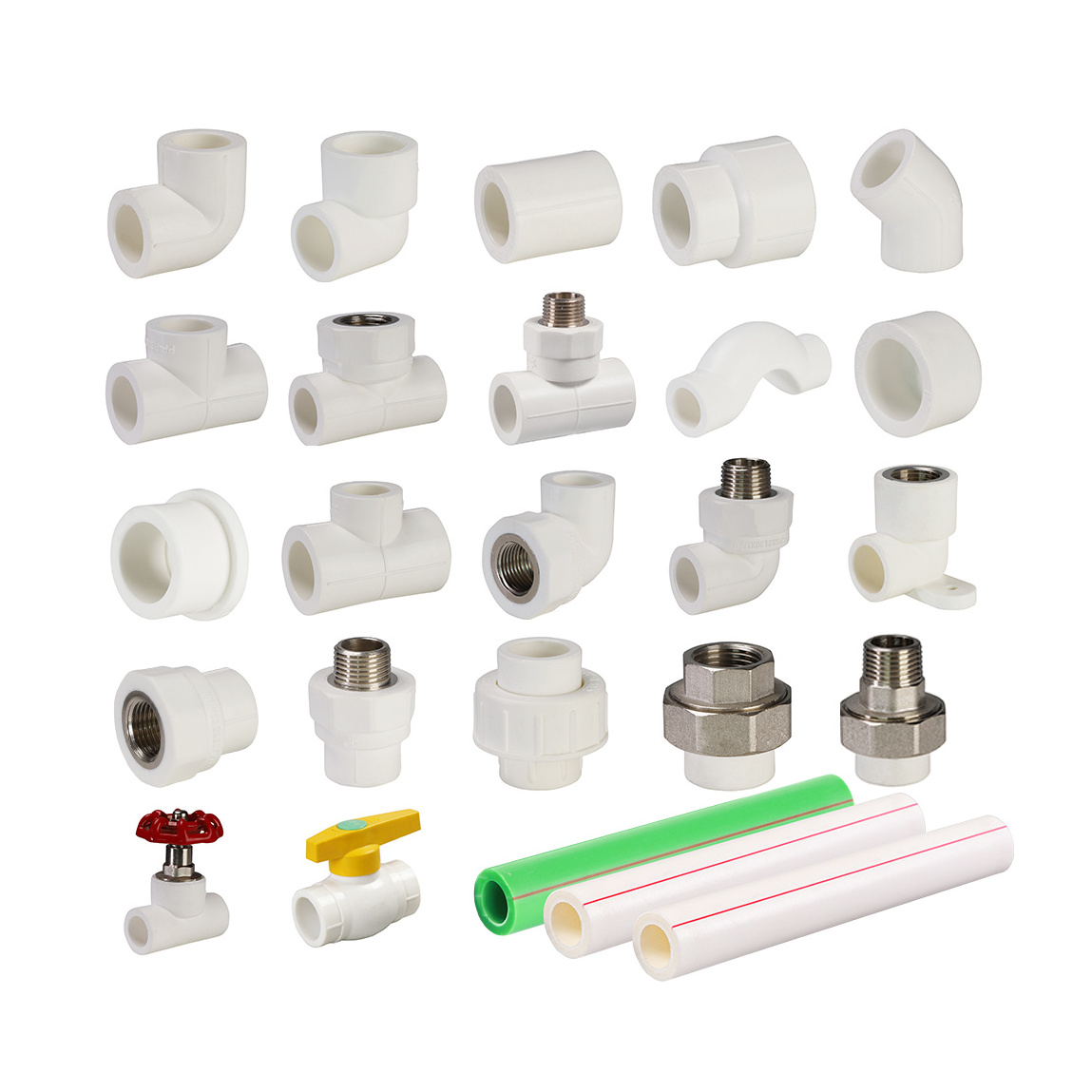 ppr fittings all plastic plumbing ppr fittings parts all type of ppr pipe fittings double union