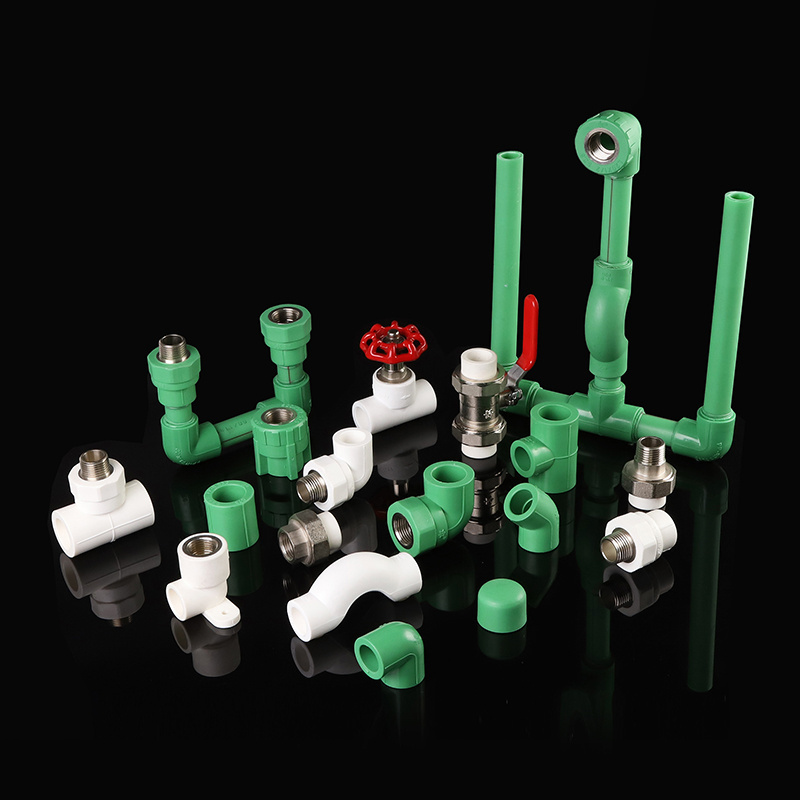 ppr fittings all plastic plumbing ppr fittings parts all type of ppr pipe fittings double union