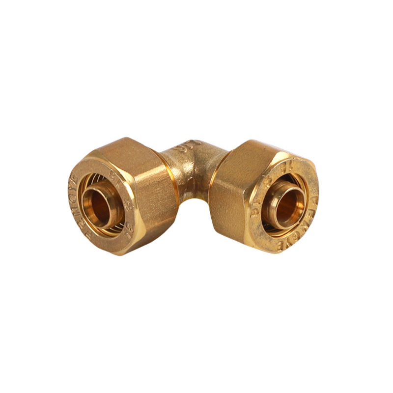 gas pipe swivel elbow fitting 90 deg pex copper elbow connector 90 degree brass pipe elbow joint