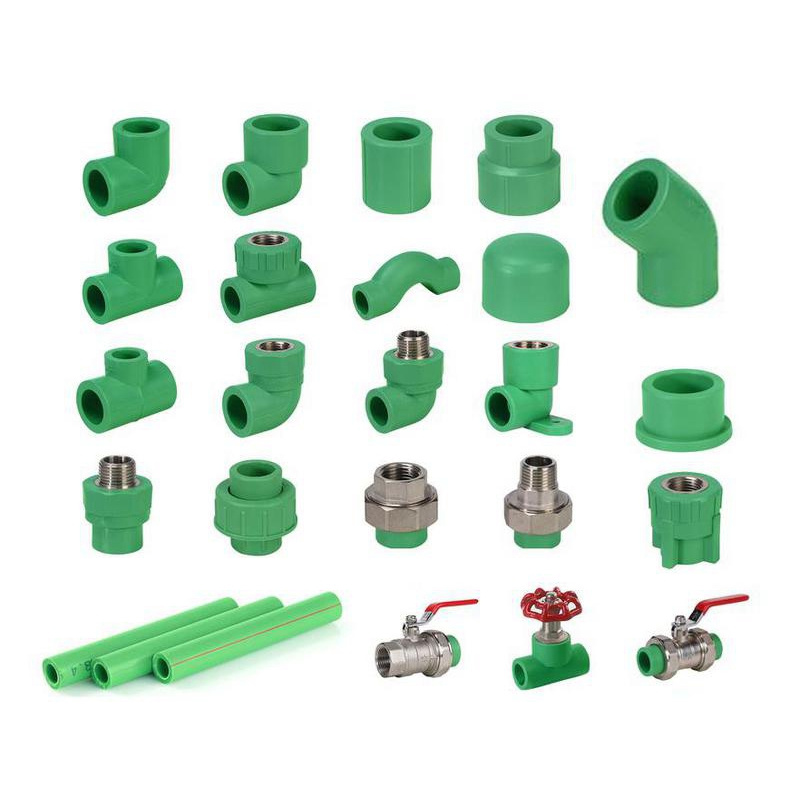 ppr fittings all plastic plumbing ppr fittings parts all type of ppr pipe fittings double union