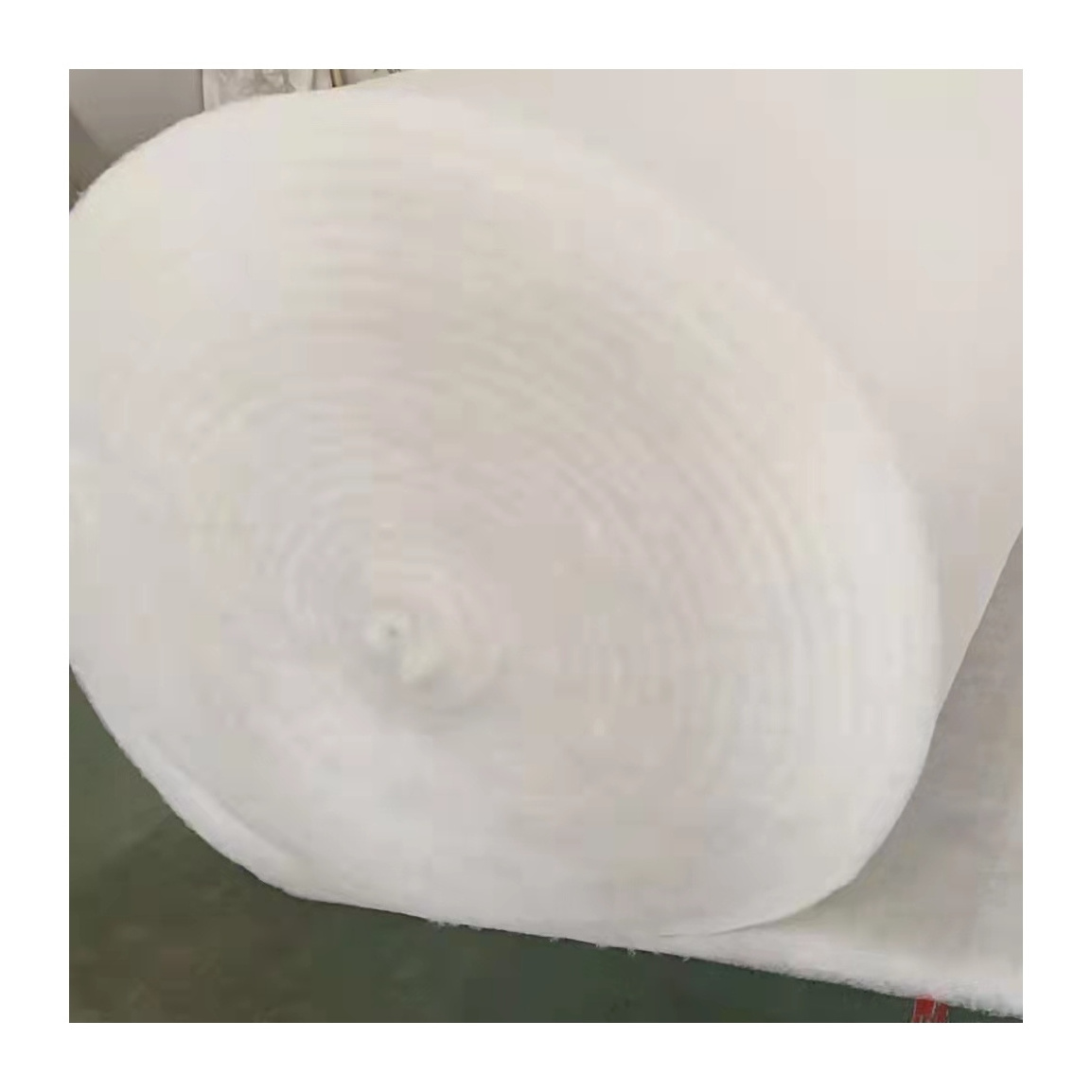 New brand polyester fiber batting nonwoven polyester padded nonwoven cotton polyester filling