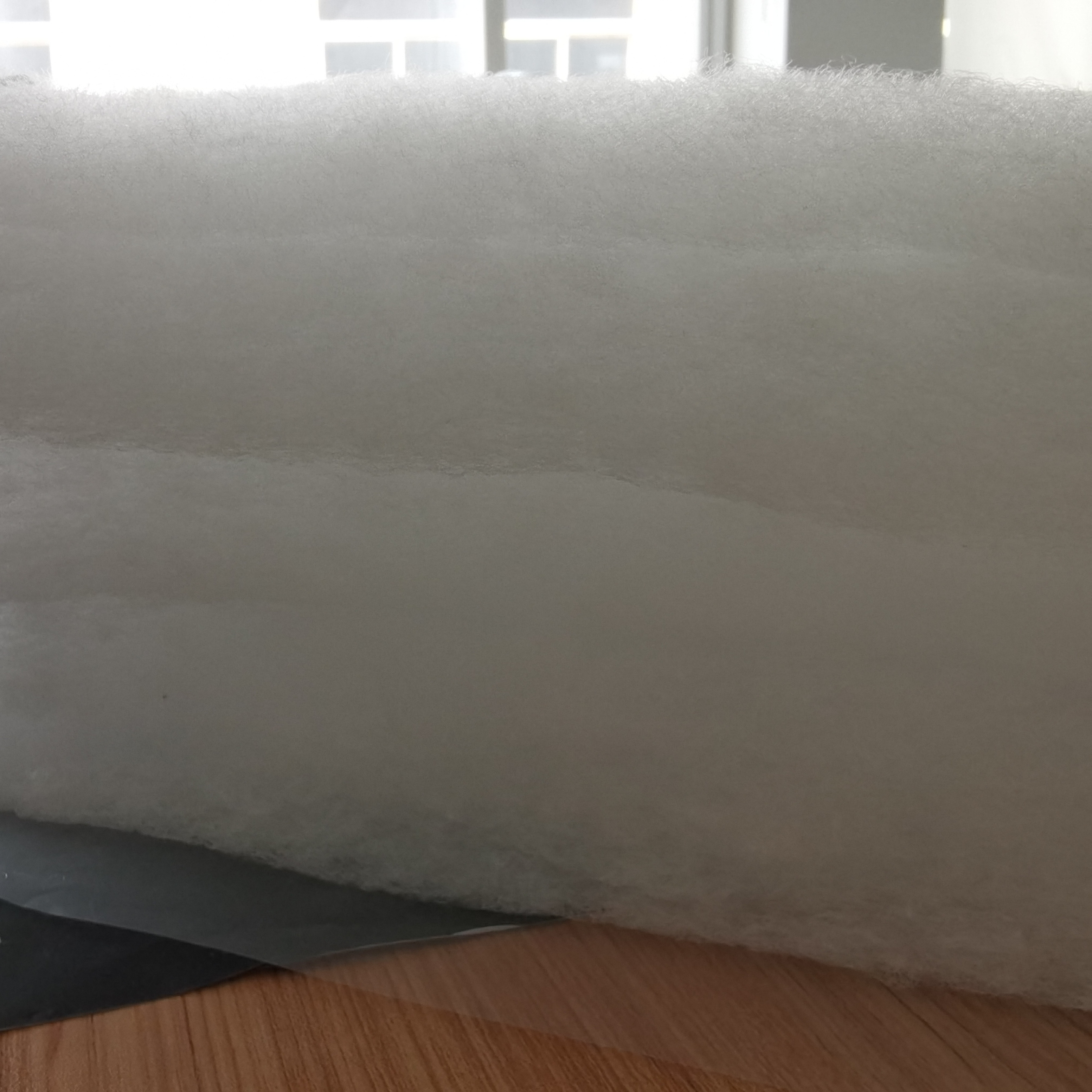 REPREVE Hot Sale Factory Eco-friendly Thermal Bonded Polyester Fiber Padding / Batting for cloth