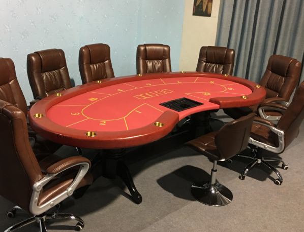 High quality poker table can custom table factory for gambling game