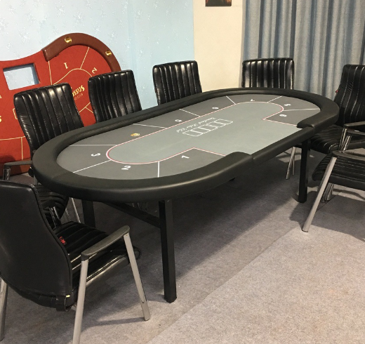 High quality poker table can custom table factory for gambling game