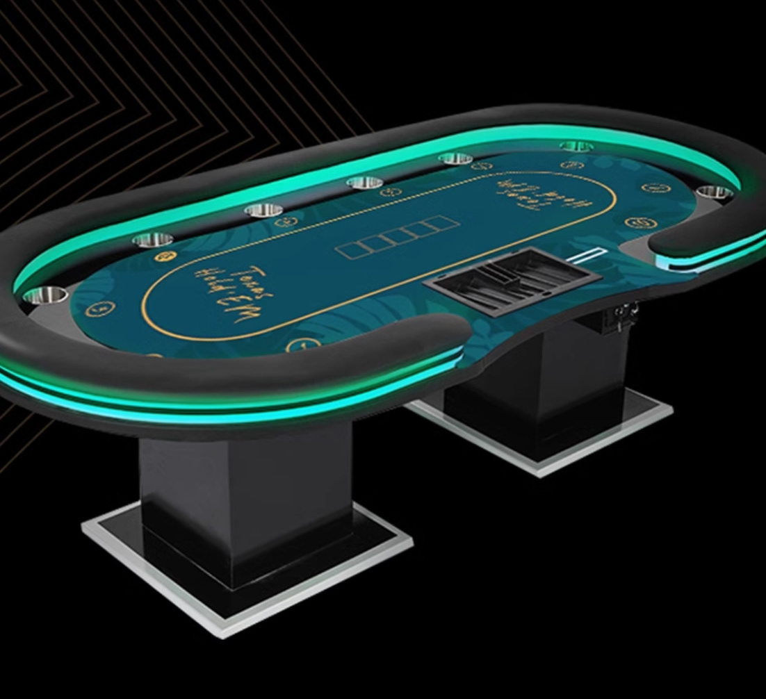 high-quality  Classic and   exquisite poker table