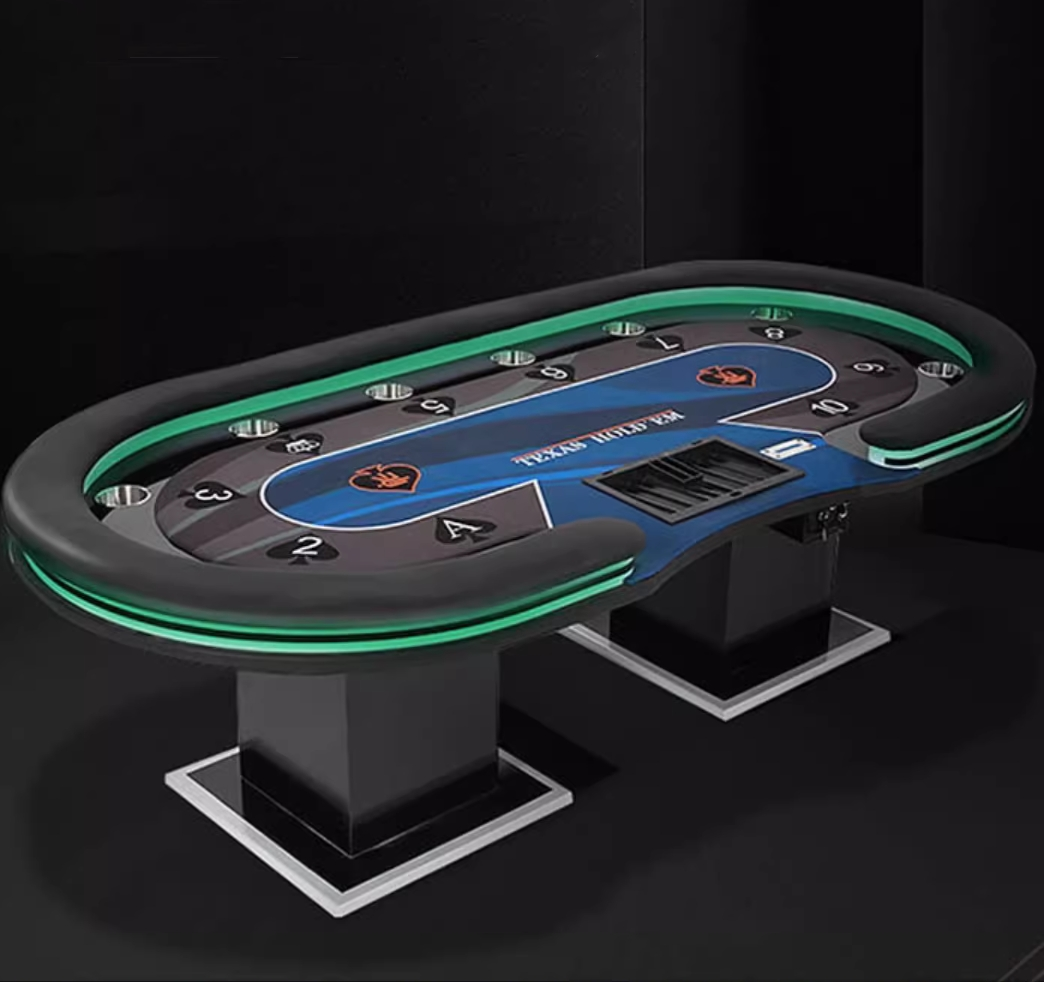 high-quality  Classic and   exquisite poker table