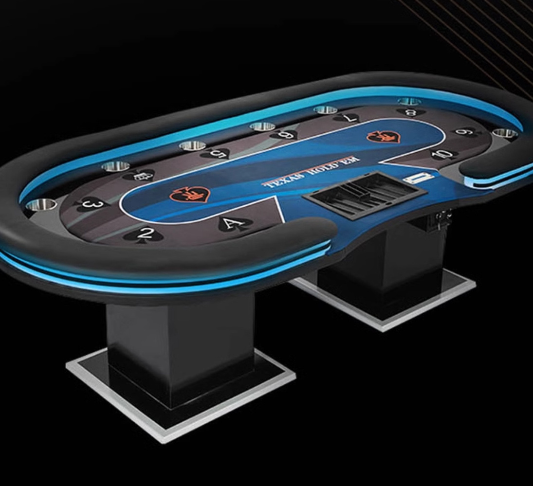 high-quality  Classic and   exquisite poker table