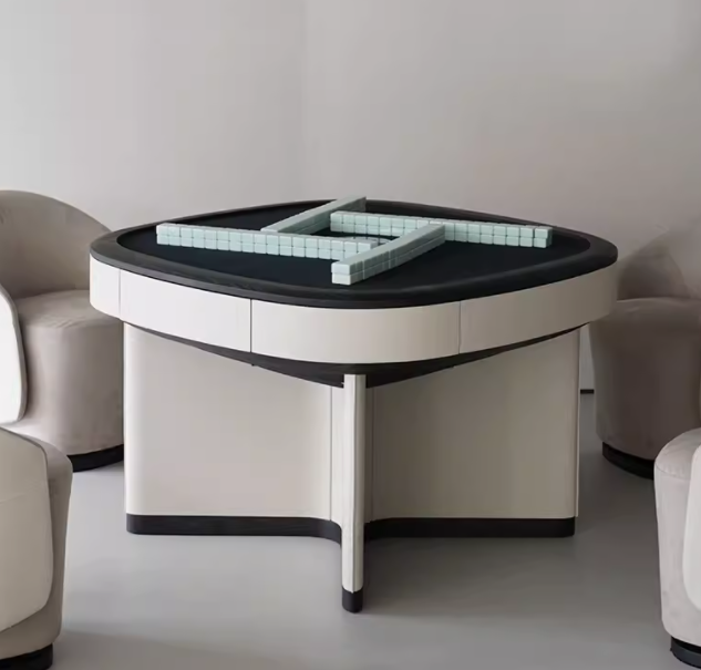 Fully automatic mahjong table with innovative design, high-end mahjong table