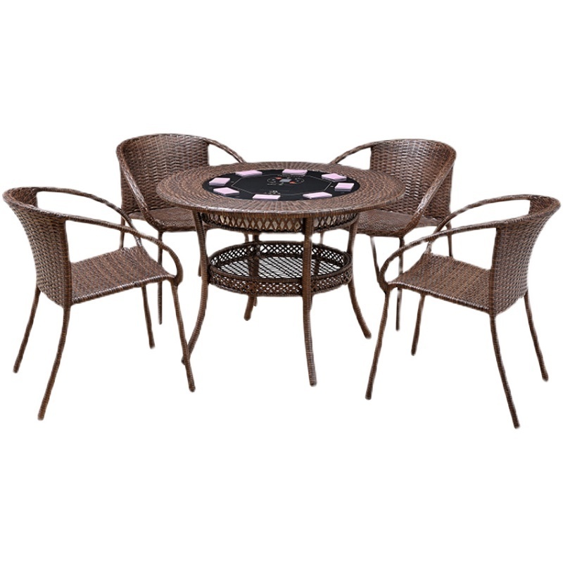 Casino Poker table multi-functional dining table