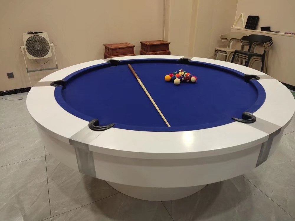 Professional Design Round Pool Table Round Table Price Billiard Table