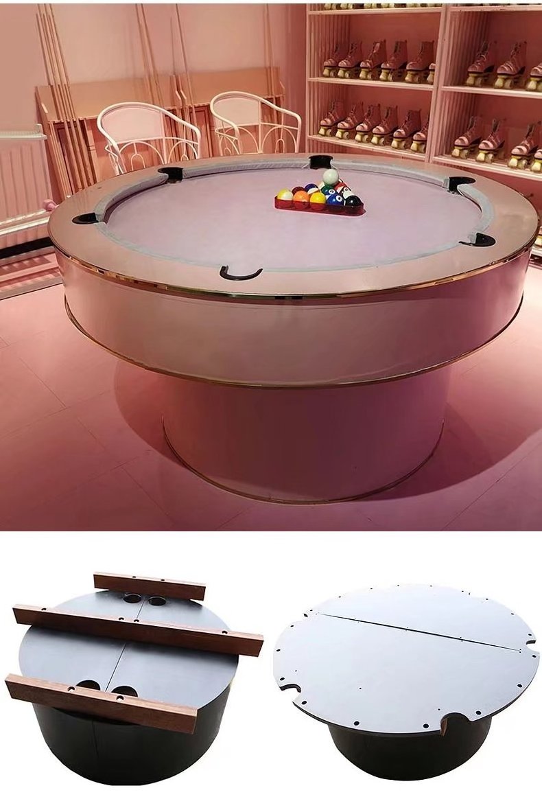 Professional Design Round Pool Table Round Table Price Billiard Table