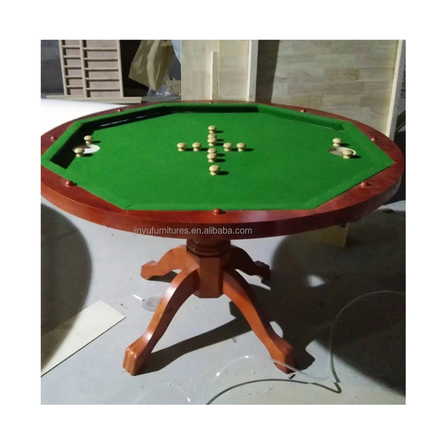 french carom pool table mushroom table & dinning table function