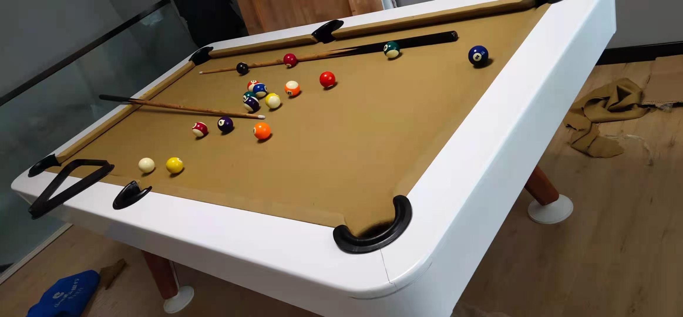 Original Factory Wholesale Cheap Pool Table 2 In 1 Marble Dinning Table For Sale