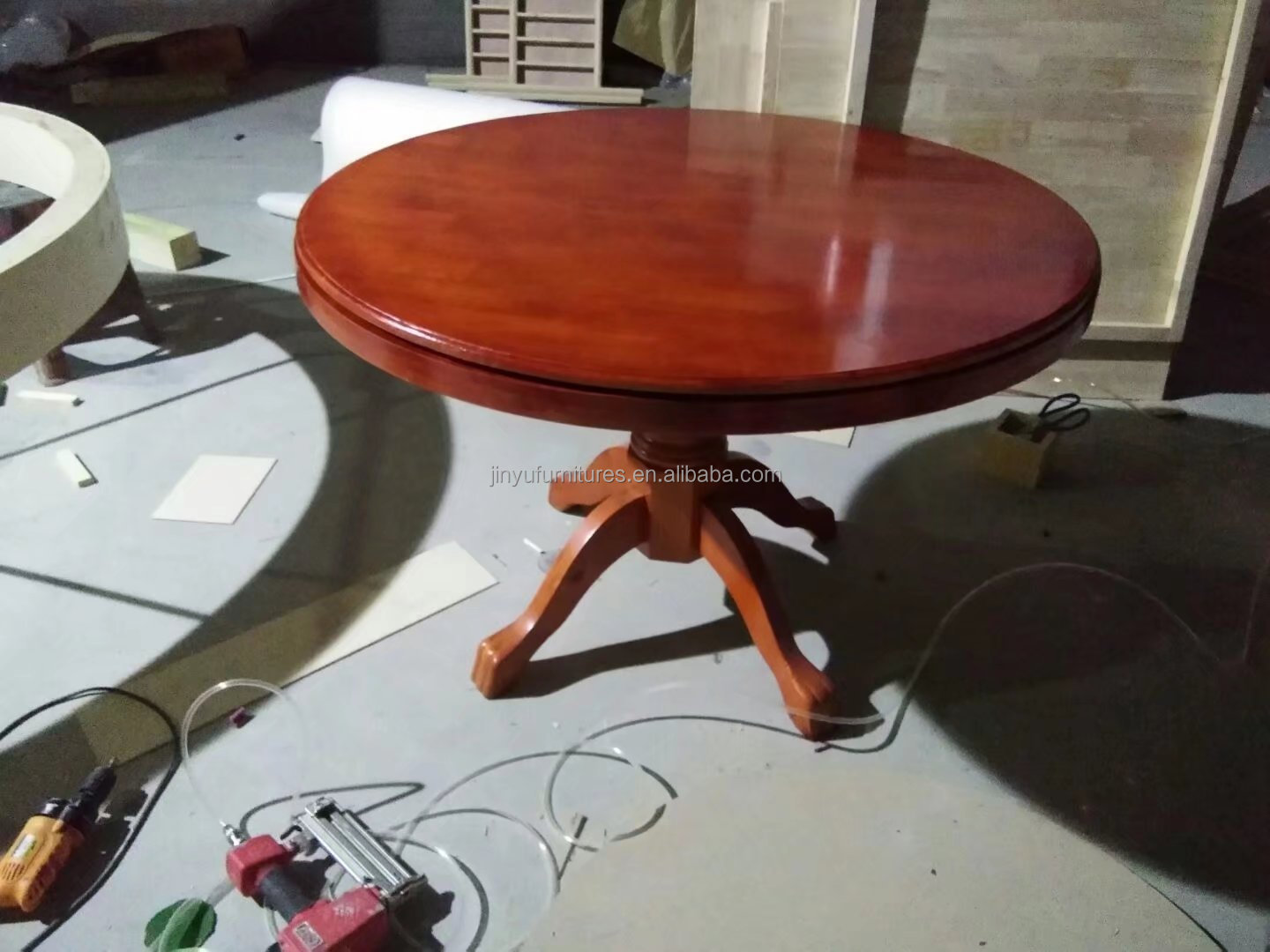 french carom pool table mushroom table & dinning table function