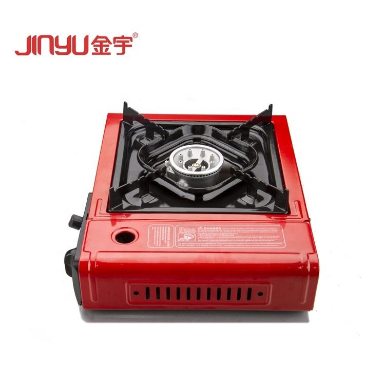 Camping Stoves & Accessories Burner Butane Gas Stove Portable Mini Camping Cooktop BBQ Outdoor Camping Grills