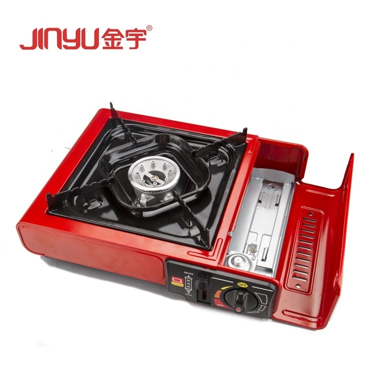 Camping Stoves & Accessories Burner Butane Gas Stove Portable Mini Camping Cooktop BBQ Outdoor Camping Grills