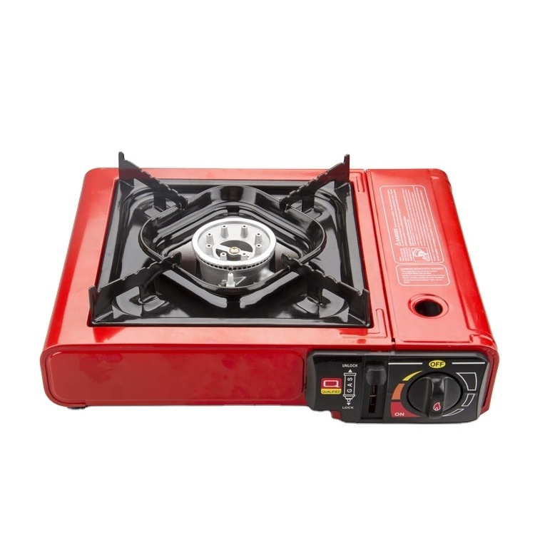 Camping Stoves & Accessories Burner Butane Gas Stove Portable Mini Camping Cooktop BBQ Outdoor Camping Grills