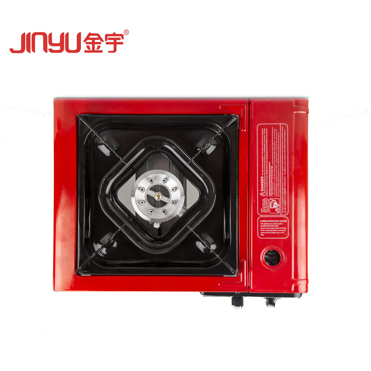 Camping Stoves & Accessories Burner Butane Gas Stove Portable Mini Camping Cooktop BBQ Outdoor Camping Grills