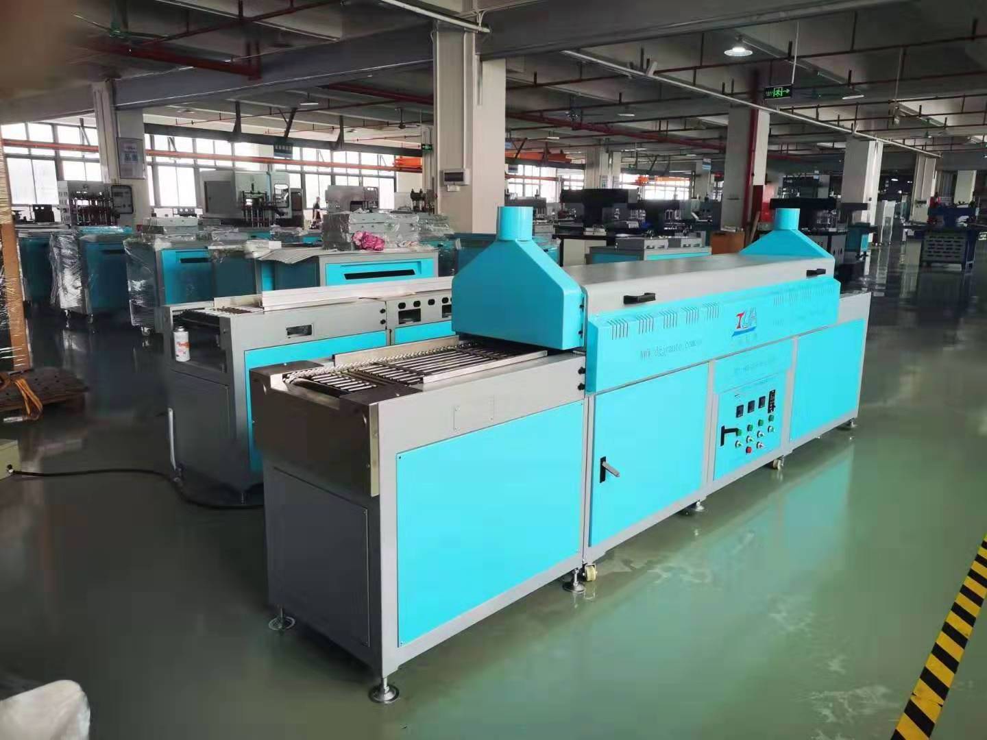 PVC conveyor belt jointing machine pvc patches making machinery for rubber shoe sole floor mat