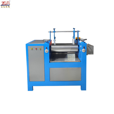 7inch Silicone Open Mill Rubber Mixing Machine Plastic Granule Process Two Roller Rubber Open Mixing Mill Machine